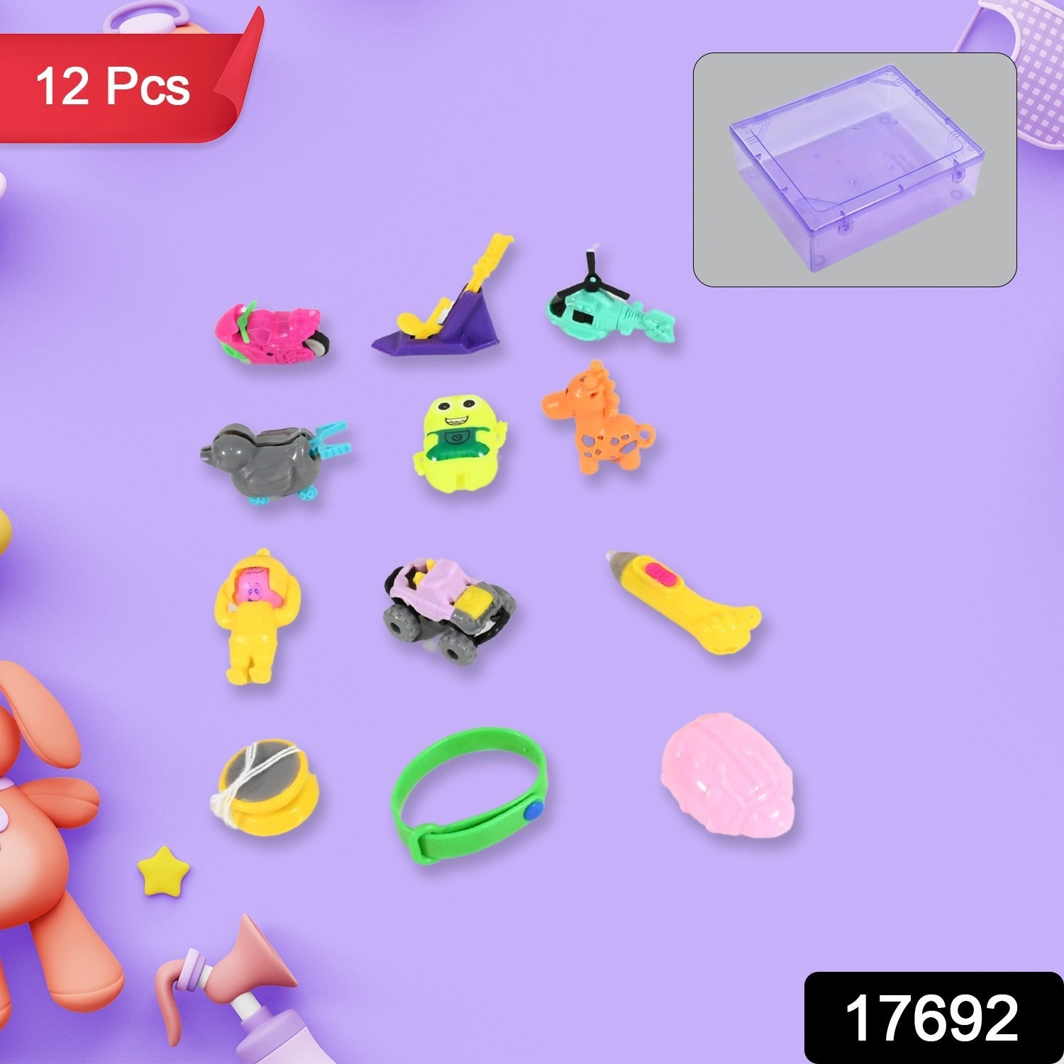 12 in 1 toy for kids, 10 different and small toys for kids to play with curiosity 12 in 1 toy for kids, 10 different and small toys for kids to play with curiosity